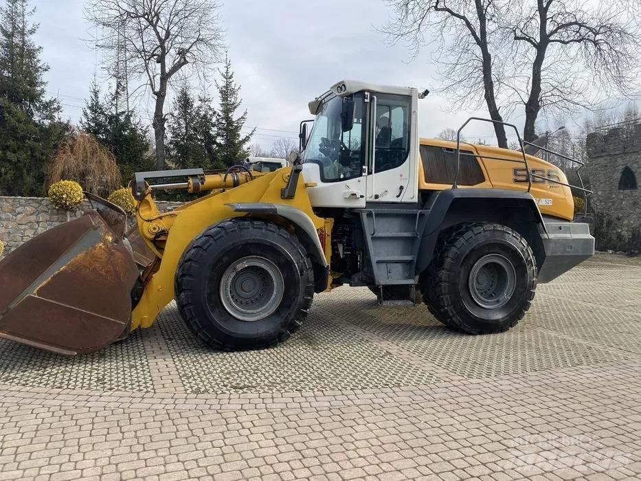 Liebherr L 566 Ładowarki kołowe