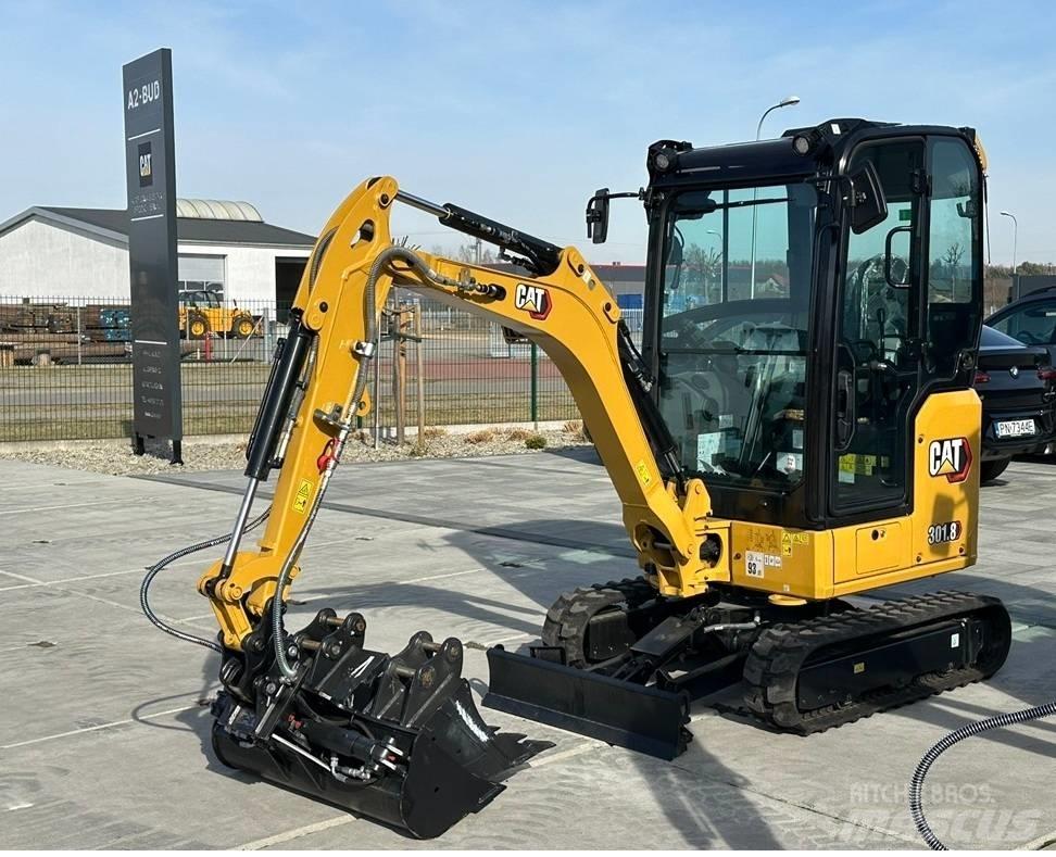 CAT 301.8 Minikoparki