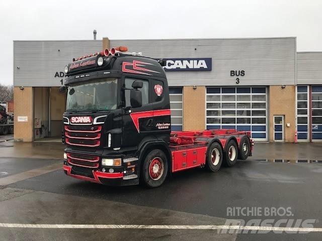 Scania R 500 Ciężarówki z wymienną zabudową