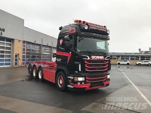 Scania R 500 Ciężarówki z wymienną zabudową