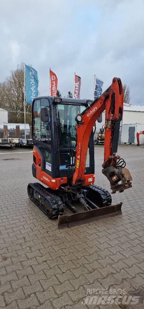 Kubota KX 019-4 Minikoparki