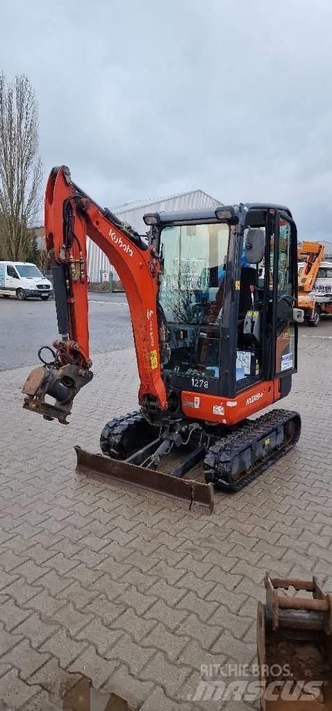 Kubota KX 019-4 Minikoparki