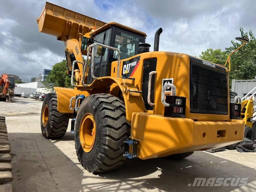 CAT 966 H Ładowarki kołowe