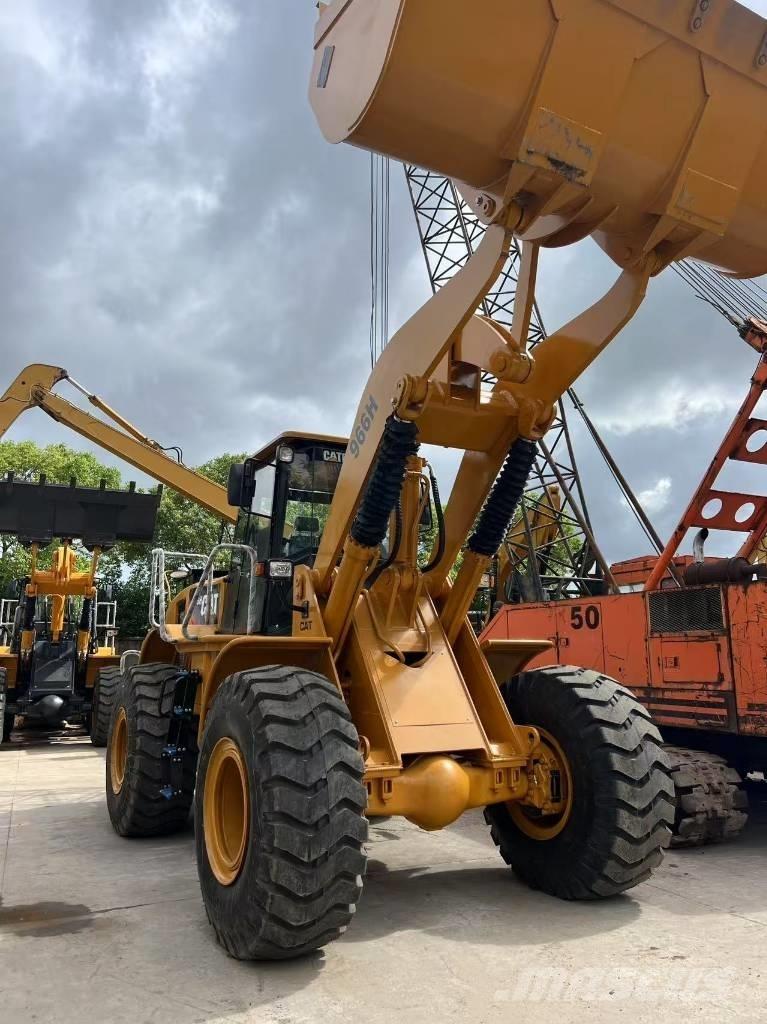 CAT 966 H Ładowarki kołowe