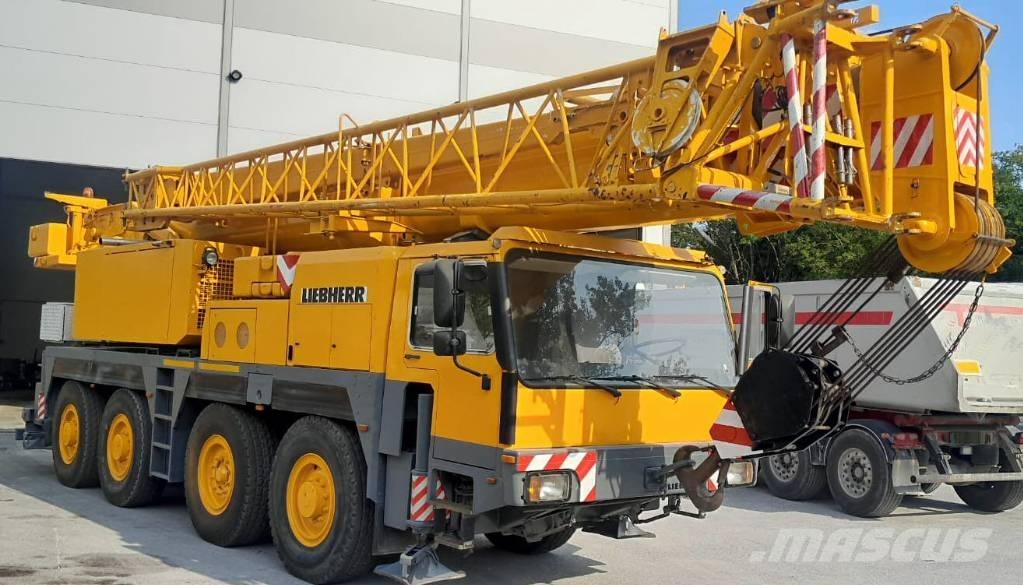 Liebherr 1070/1 Żurawie szosowo-terenowe