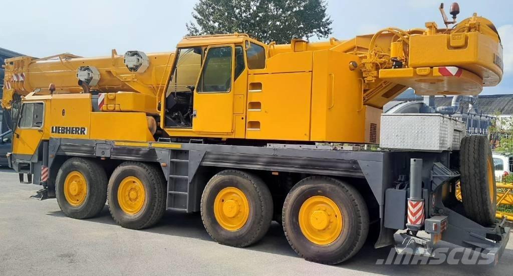 Liebherr 1070/1 Żurawie szosowo-terenowe