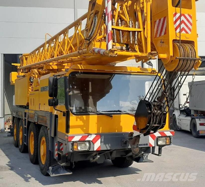 Liebherr 1070/1 Żurawie szosowo-terenowe