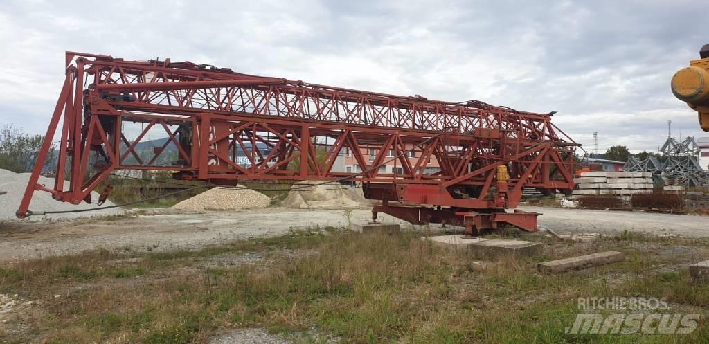 Liebherr 63 K Żurawie wieżowe