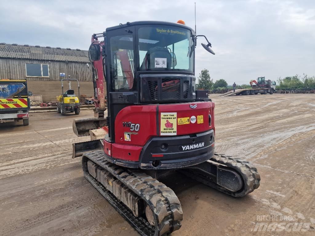 Yanmar Vio 50-5 Minikoparki