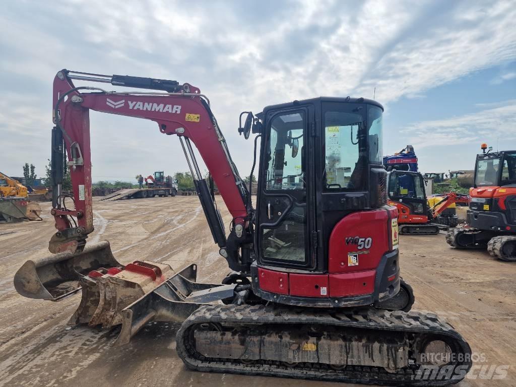 Yanmar Vio 50-5 Minikoparki