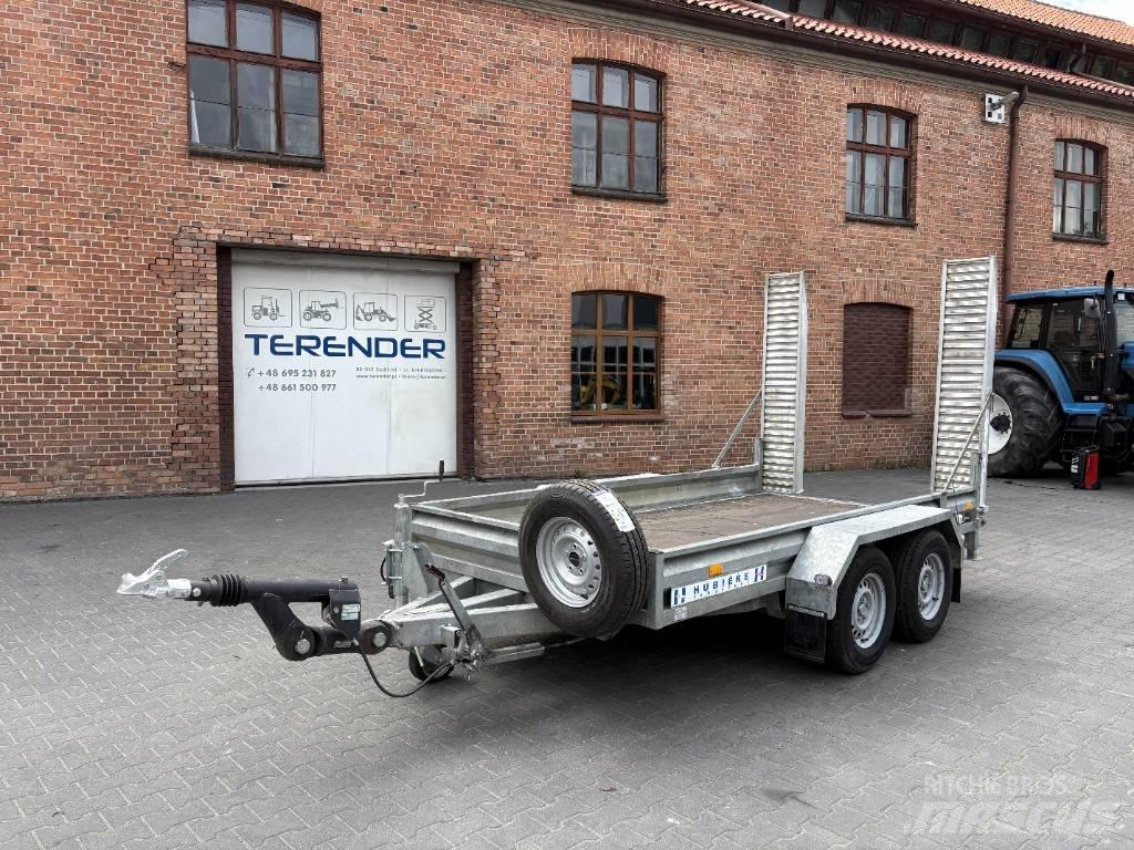 Hubiere TPF 3502 Przyczepy niskopodłogowe