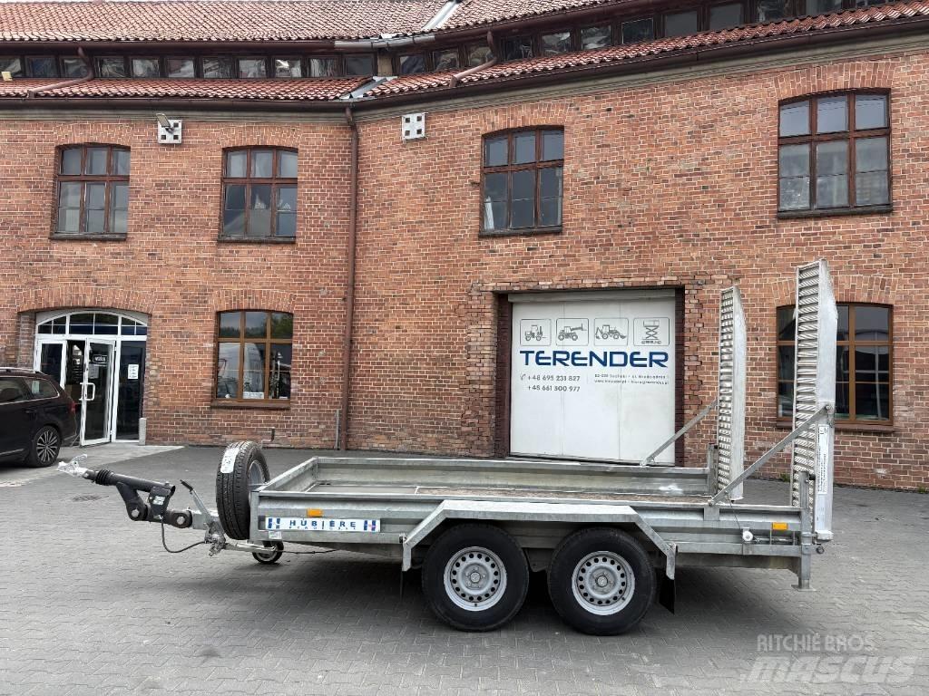 Hubiere TPF 3502 Przyczepy niskopodłogowe