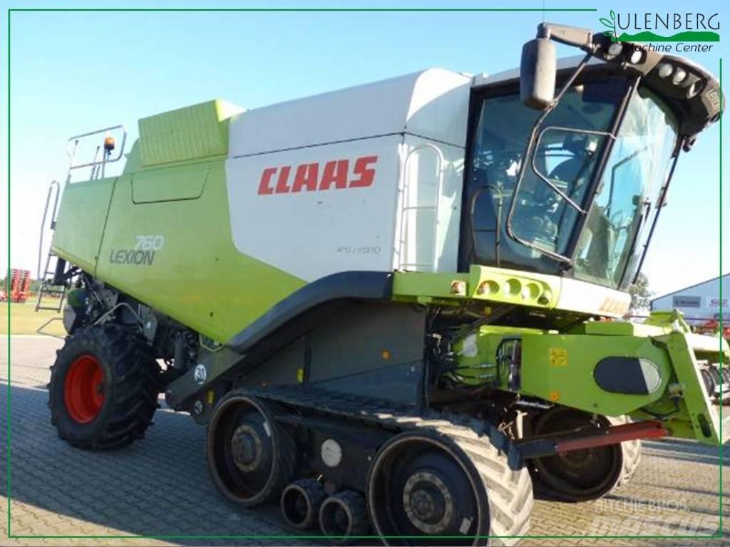 CLAAS Lexion 760 TT Kombajny zbożowe