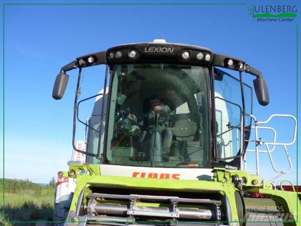 CLAAS Lexion 760 TT Kombajny zbożowe