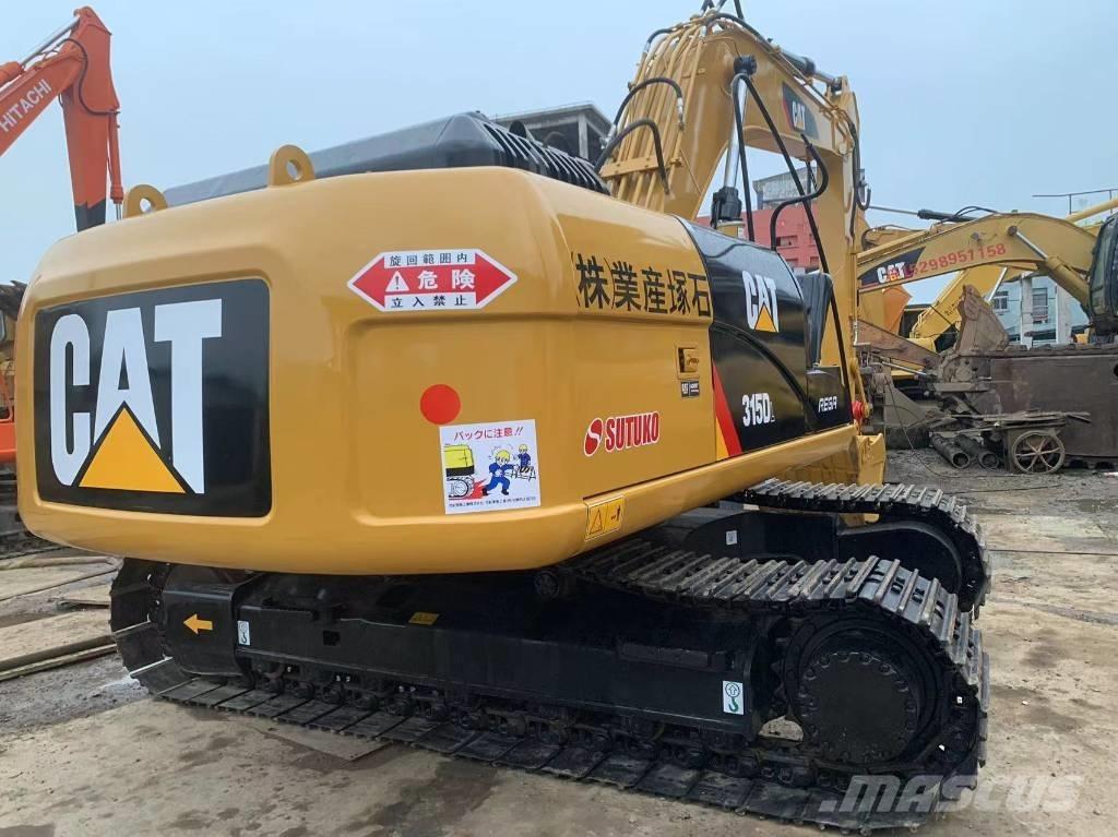 CAT 315 D L Koparki gąsienicowe