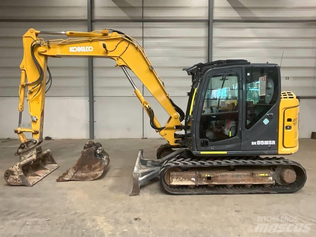 Kobelco SK 85 MSR-7 Midikoparki  7t - 12t