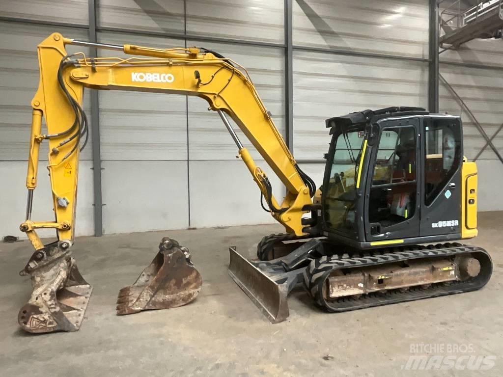 Kobelco SK 85 MSR-7 Midikoparki  7t - 12t