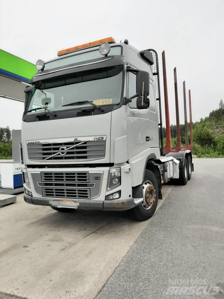Volvo FH 16 Samochody do przewozu drewna