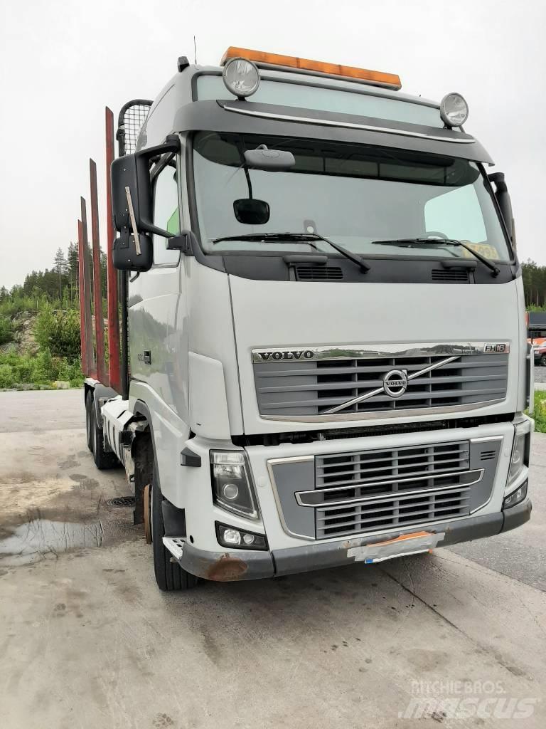 Volvo FH 16 Samochody do przewozu drewna
