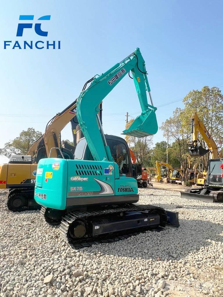 Kobelco SK 75 Midikoparki  7t - 12t