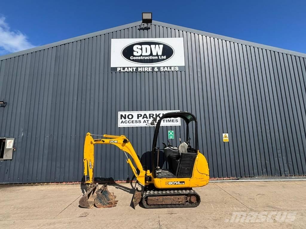 JCB 8014 CTS Minikoparki