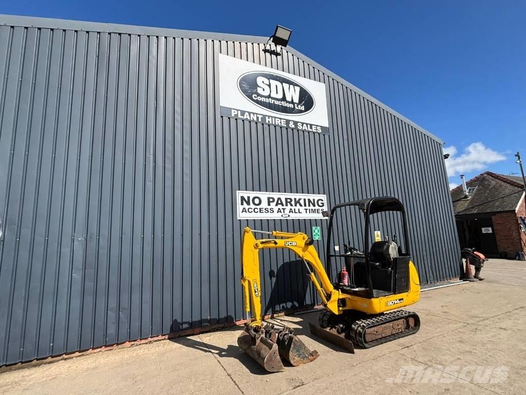 JCB 8014 CTS Minikoparki