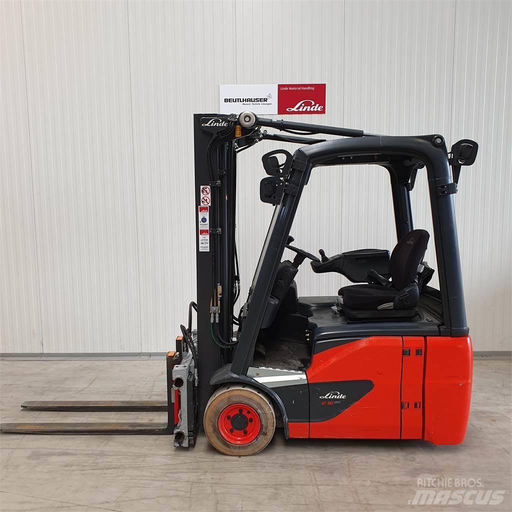 Linde E16C Wózki elektryczne