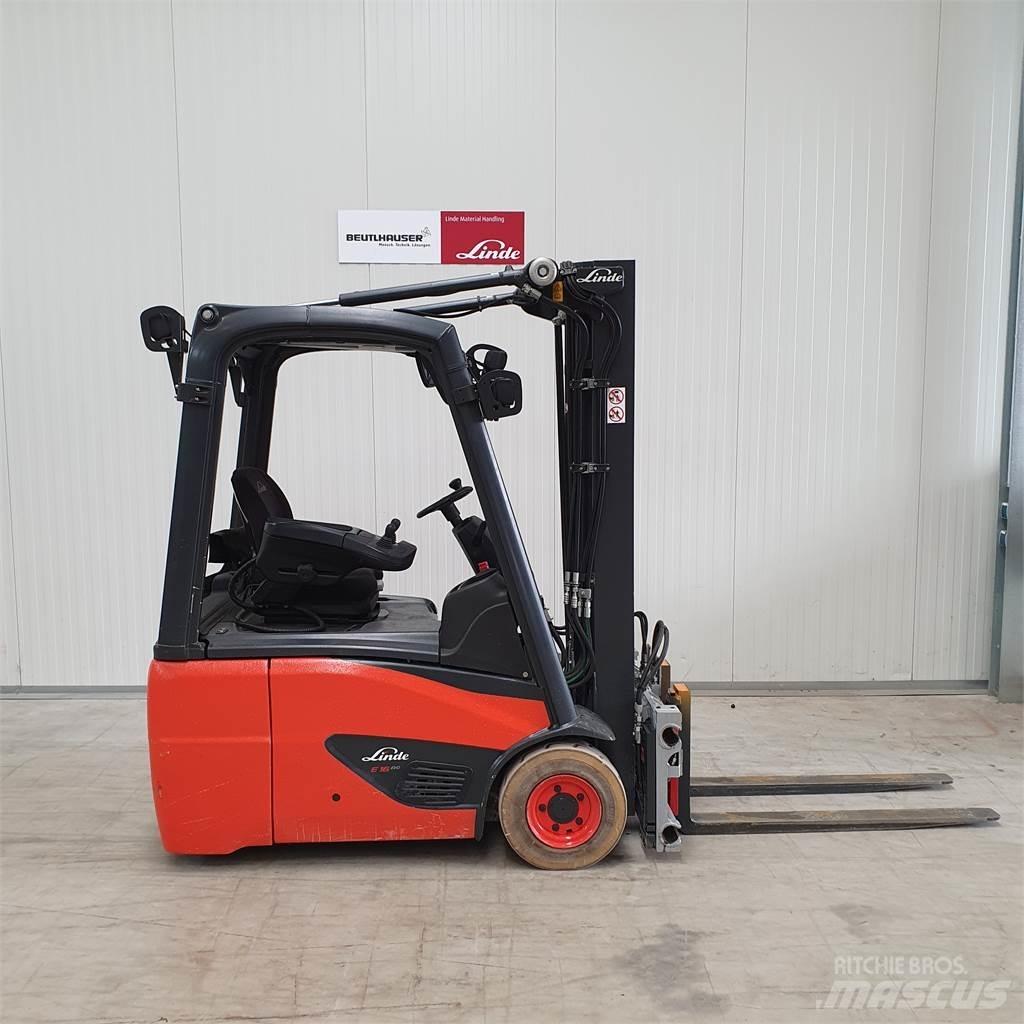 Linde E16C Wózki elektryczne