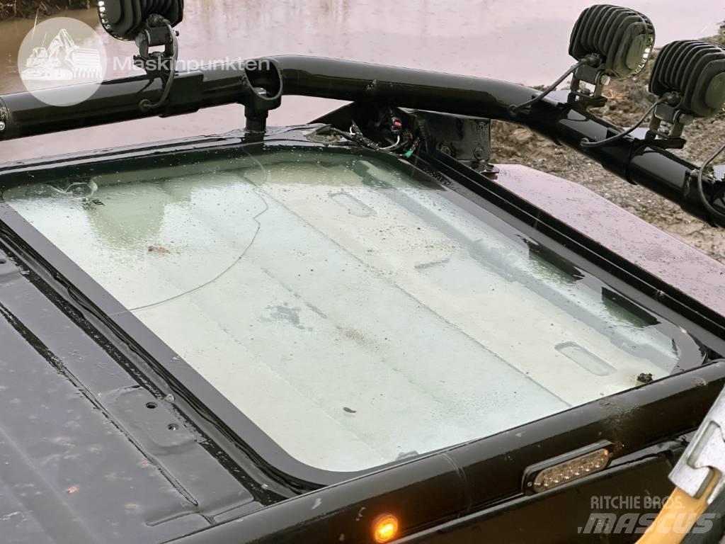 CAT 352 Koparki gąsienicowe