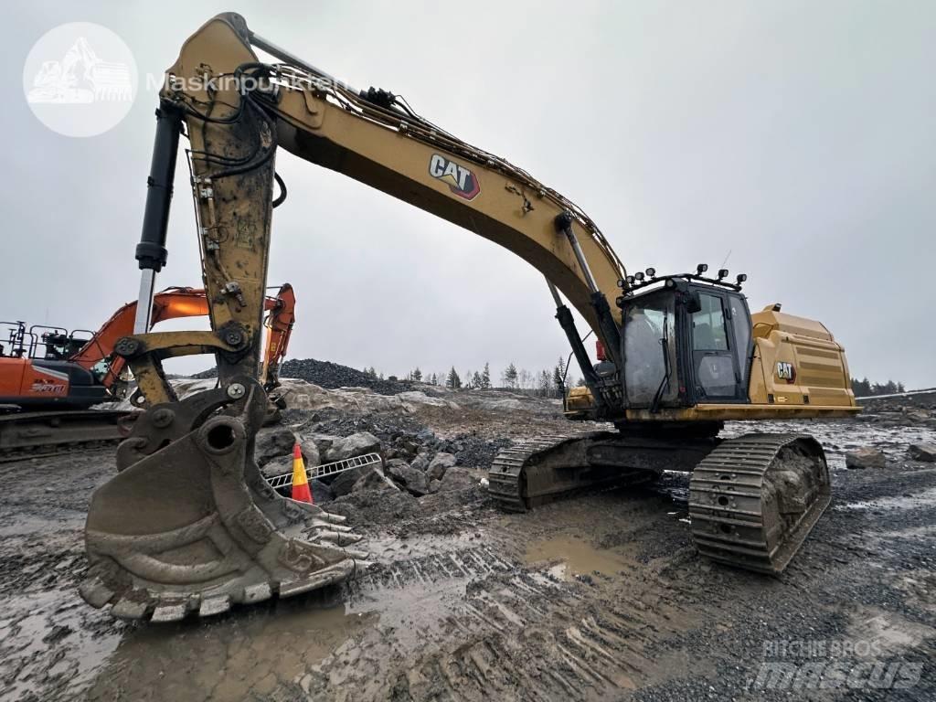 CAT 352 Koparki gąsienicowe