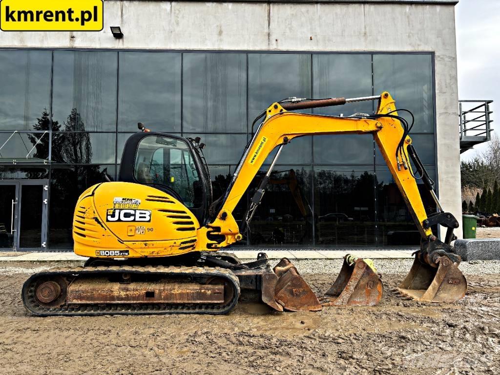 JCB 8085 Midikoparki  7t - 12t