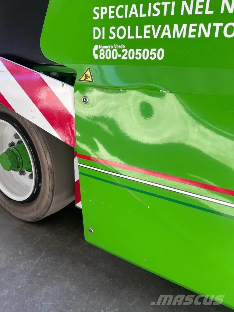 JMG MC 160 Inne maszyny do podnoszenia