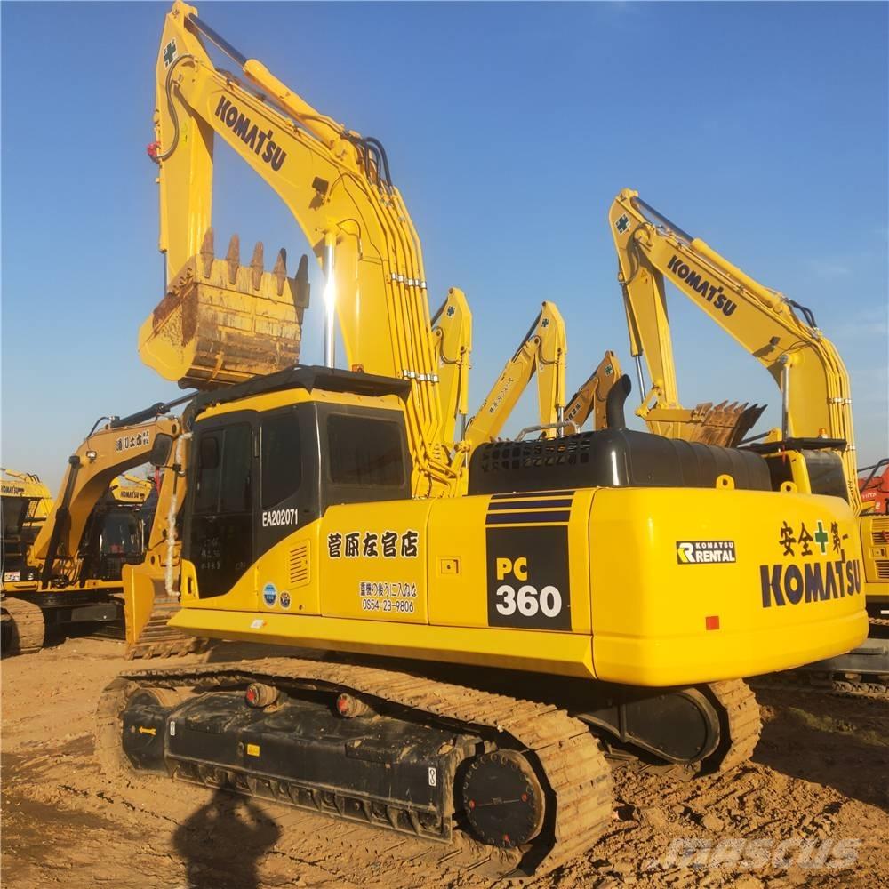 Komatsu PC360-7 Koparki gąsienicowe