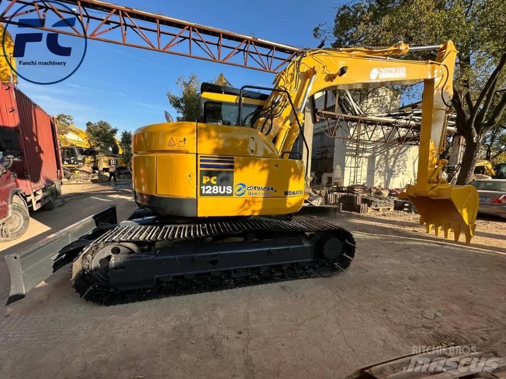Komatsu PC 128 US Koparki gąsienicowe