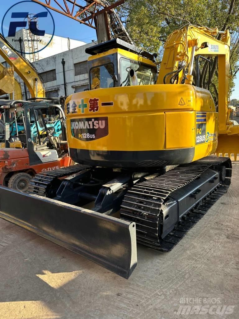 Komatsu PC 128 US Koparki gąsienicowe
