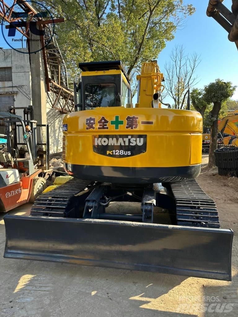 Komatsu PC 128 US Koparki gąsienicowe