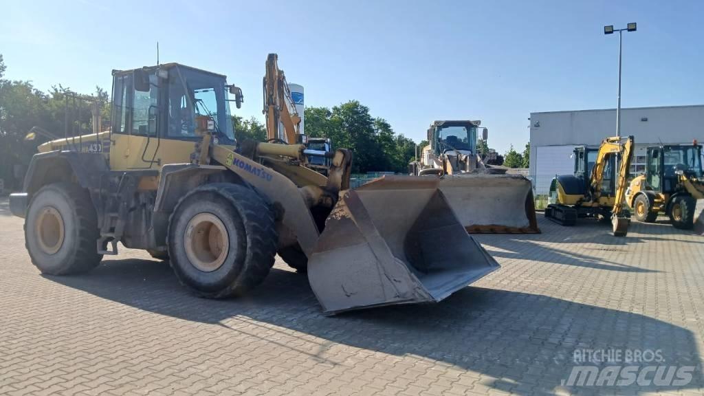 Komatsu WA 430-6 Ładowarki kołowe