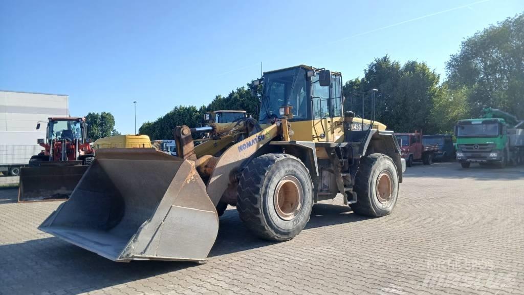 Komatsu WA 430-6 Ładowarki kołowe