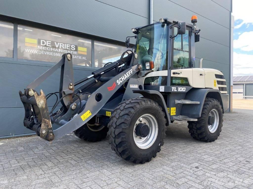 Schaeff TL 100 Ładowarki wielofunkcyjne