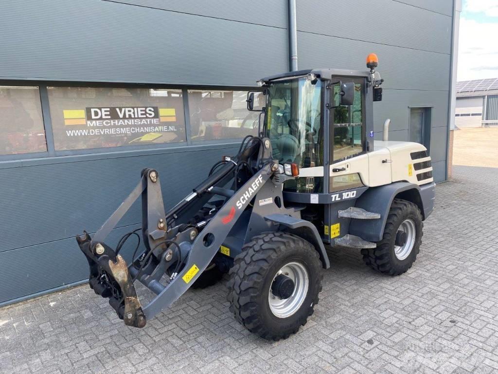 Schaeff TL 100 Ładowarki wielofunkcyjne