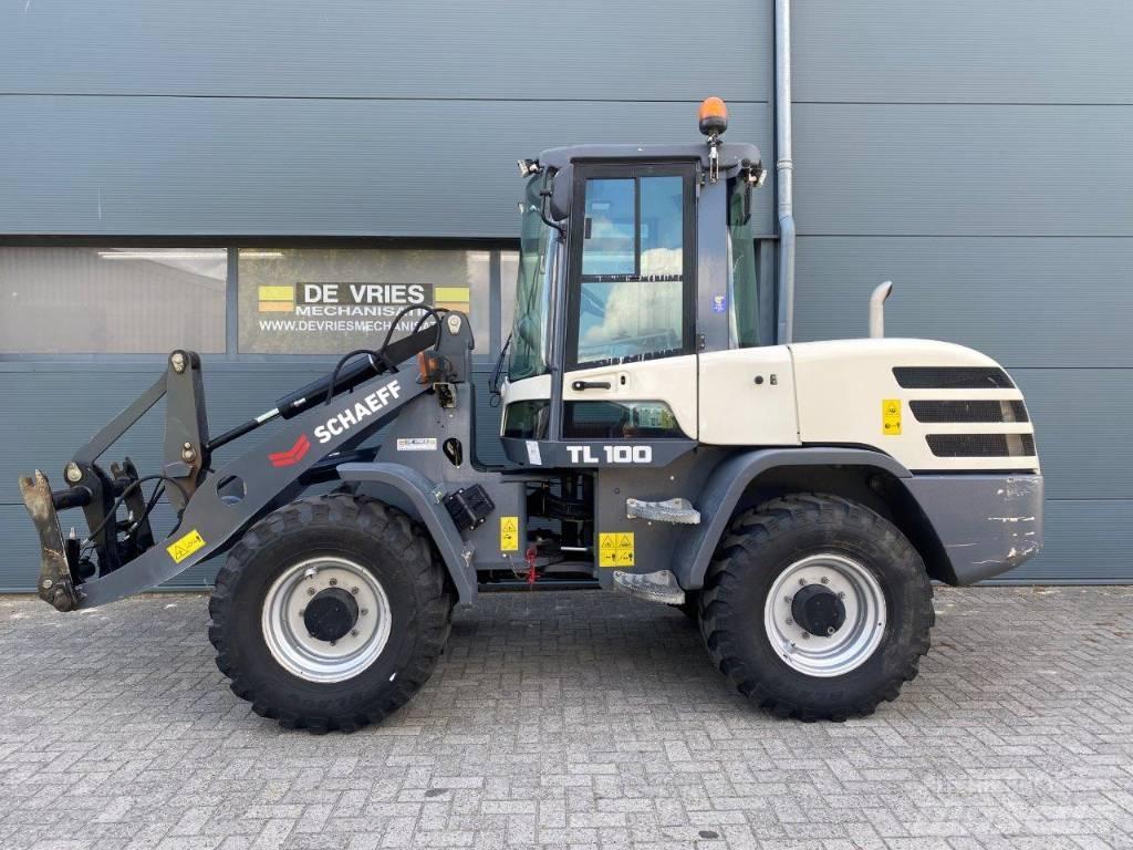 Schaeff TL 100 Ładowarki wielofunkcyjne