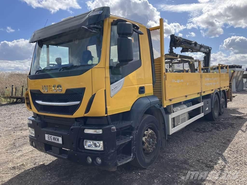 Iveco Stralis 310 Pojazdy pod zabudowę