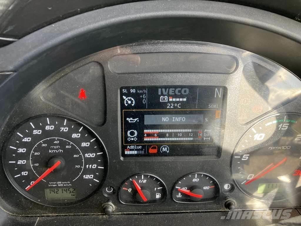 Iveco Stralis 310 Pojazdy pod zabudowę