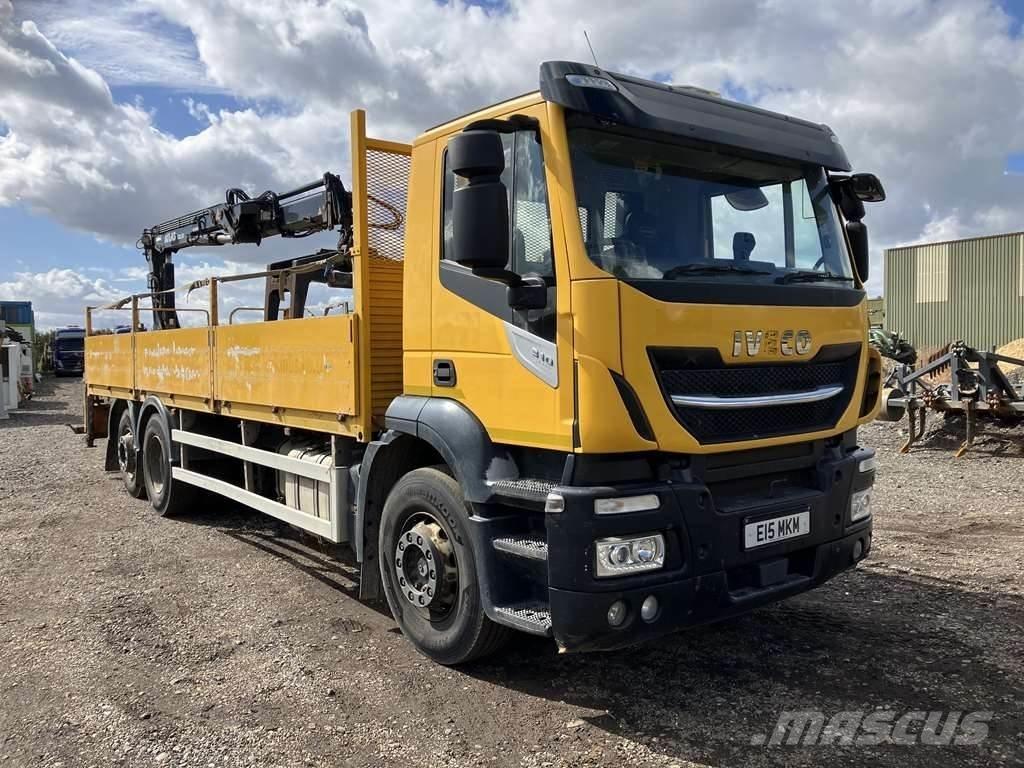 Iveco Stralis 310 Pojazdy pod zabudowę