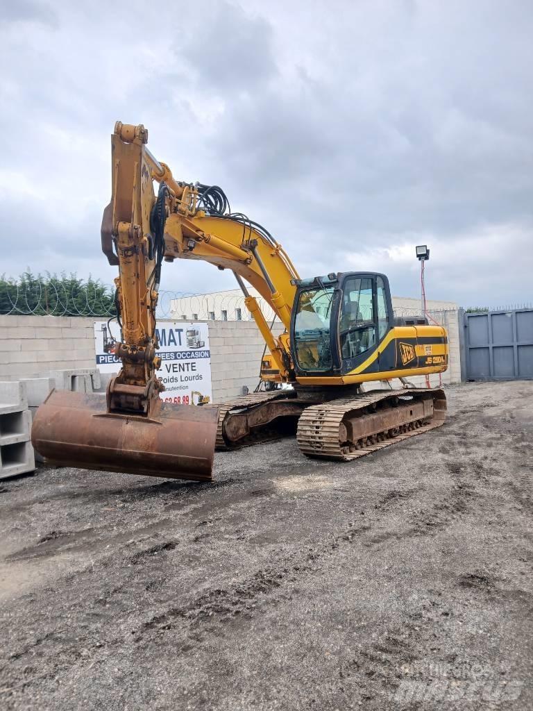 JCB JS 210 Koparki gąsienicowe