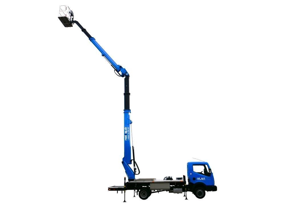 VERSALIFT VTX 240 Podnośniki koszowe