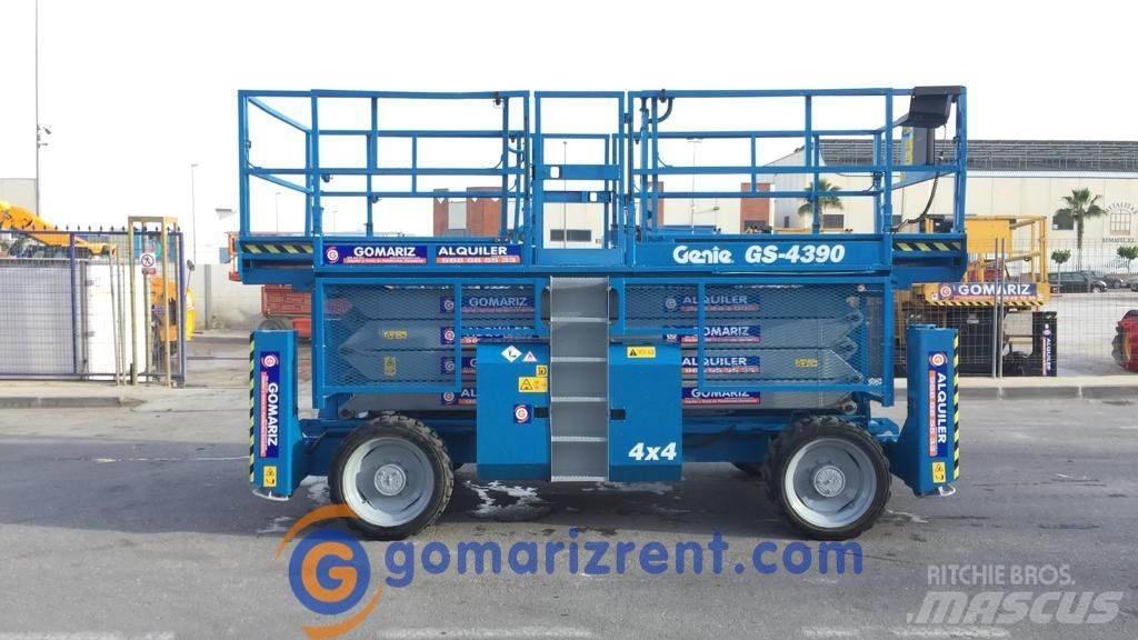 Genie GS 4390 Podnośniki nożycowe