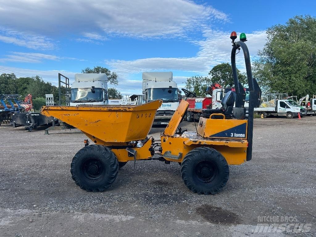 Thwaites 3 ton Wozidła kolebkowe