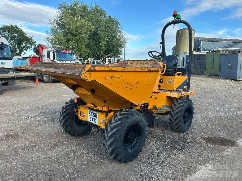 Thwaites 3 ton Wozidła kolebkowe