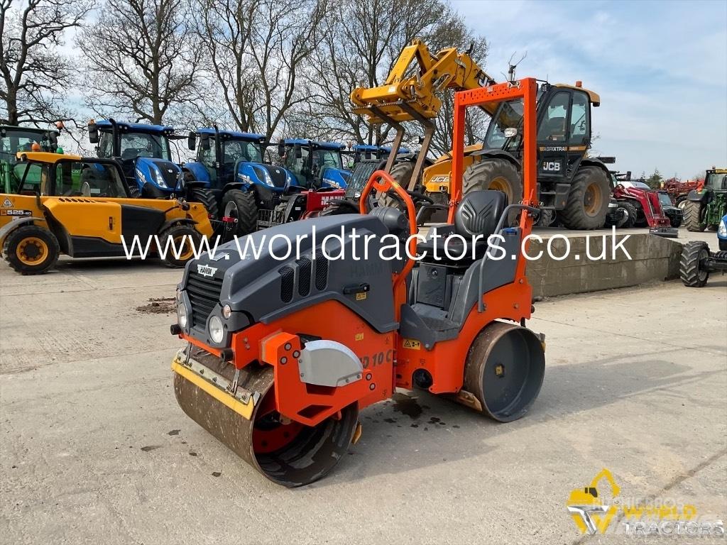 Hamm HD 10 C Walce dwubębnowe